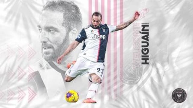 Higuain, Inter Miami