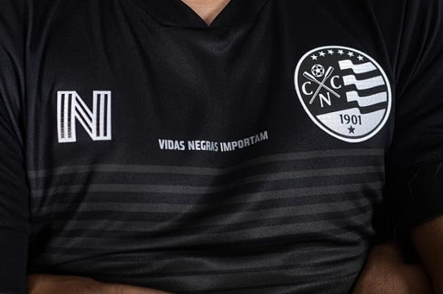 Camisa 'Vidas Negras Importam' do Náutico