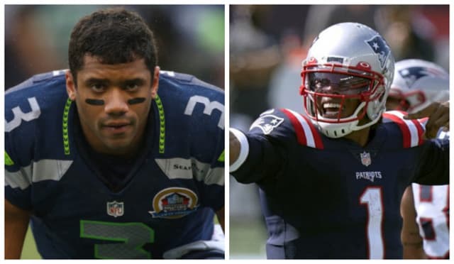 Russell Wilson x Cam Newton