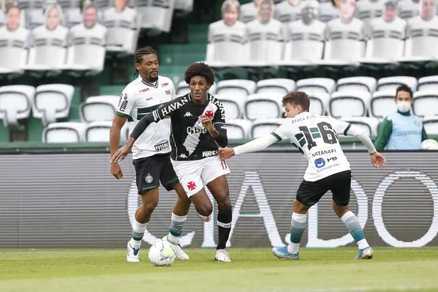 Coritiba x Vasco