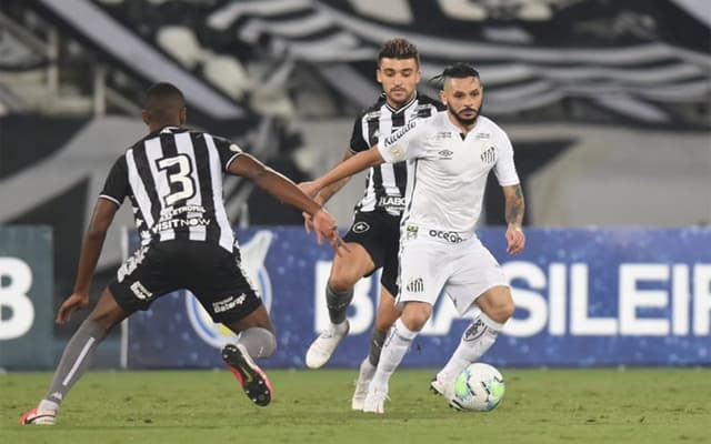 Disputa - Botafogo x Santos