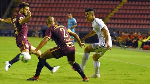 Egídio - Sport x Fluminense