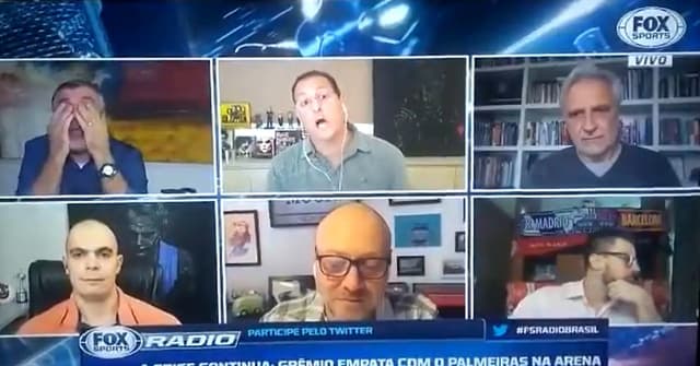 Rádio Fox Sports Benja e Facincani