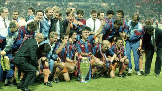 Barcelona 1990/1994 - Wembley victory in 1992