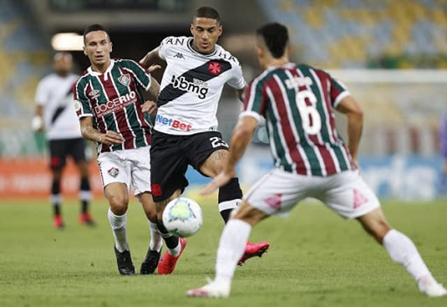 Carlinhos Vasco x Fluminense