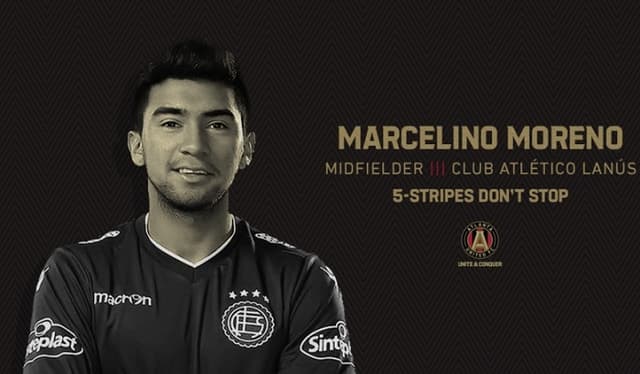 Atlanta United anuncia a chegada de Marcelino Moreno