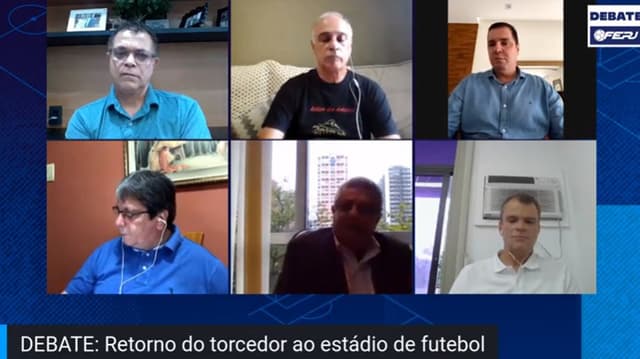 Debate Ferj retorno do futebol