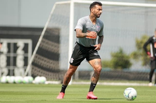 Michel Macedo - Treino Corinthians