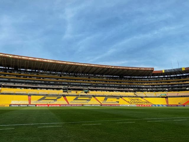 Barcelona-EQU x Flamengo - Monumental