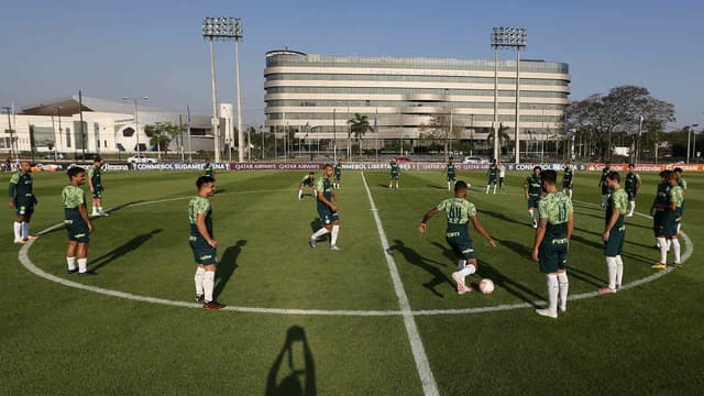 treino palmeiras