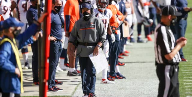 Vic Fangio Denver Broncos