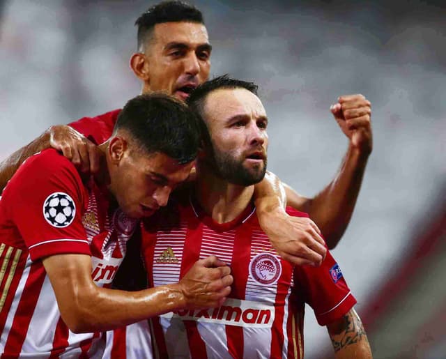 Valbuena, Olympiacos