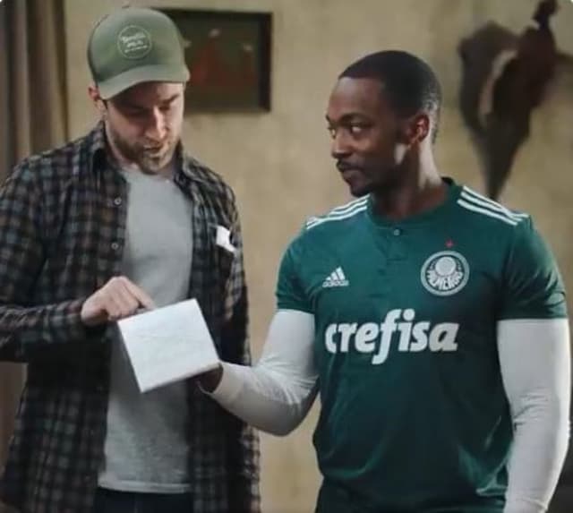 Anthony Mackie - Palmeiras