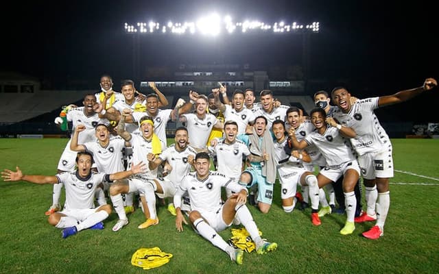 Comemoração Time - Vasco x Botafogo