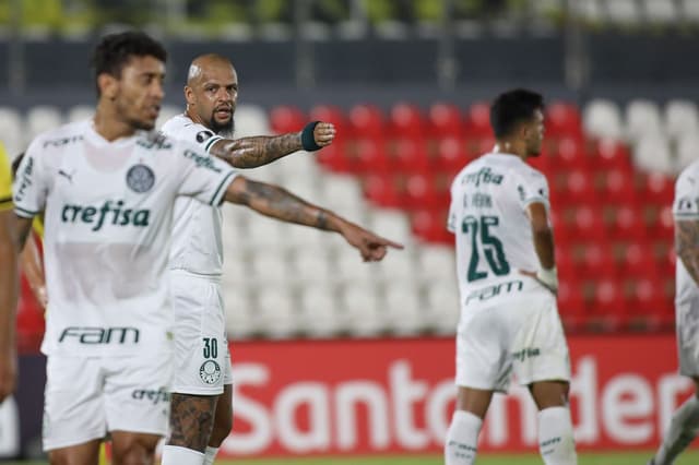 Felipe Melo e Marcos Rocha