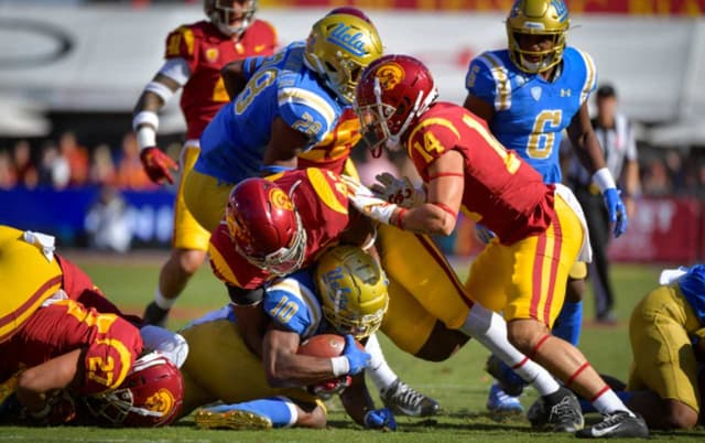 USC UCLA College Football futebol americano universitário pac 12