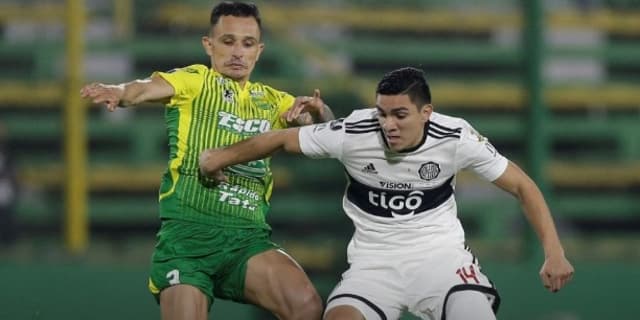 Defensa y Justicia x Olimpia - Marcelo Benítez e Hugo Fernández