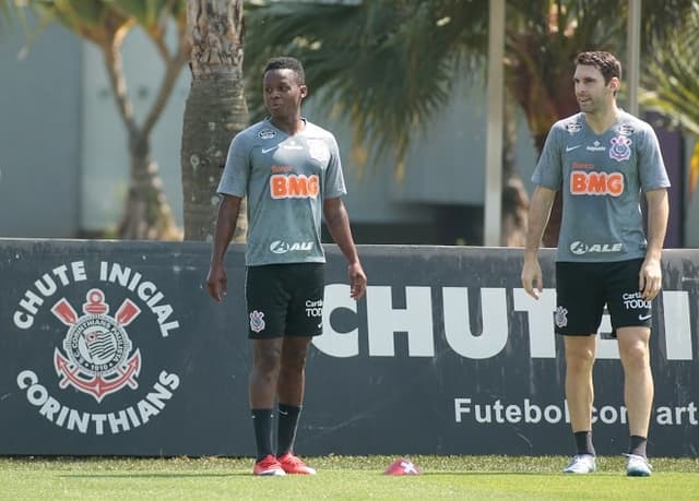 Cazares e Boselli - Corinthians