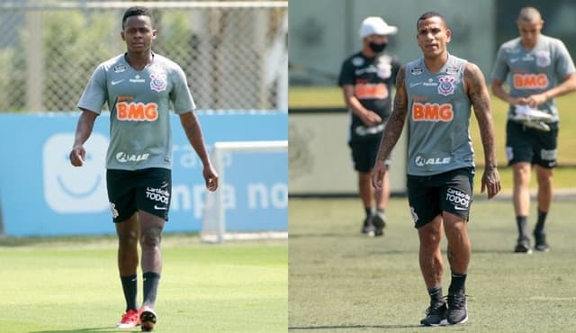 Montagem - Cazares e Otero - Corinthians