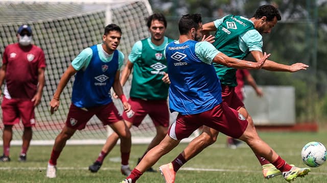 Treino Fluminense