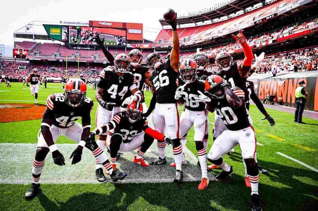 Cleveland Browns defesa