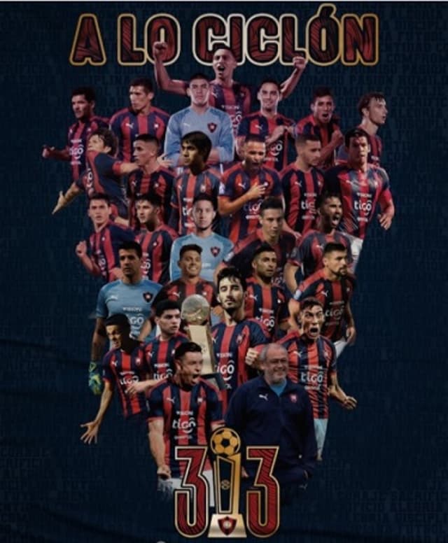 Cerro Porteño Campeão