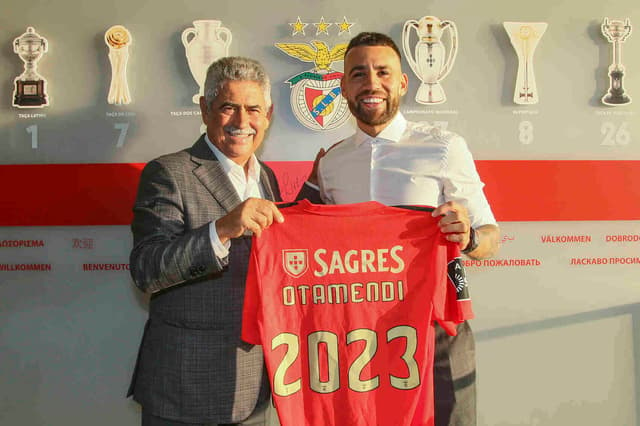 Otamendi, Benfica