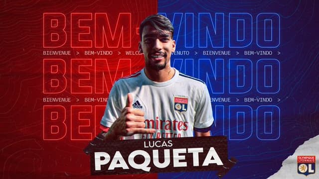 Lucas Paquetá - Lyon