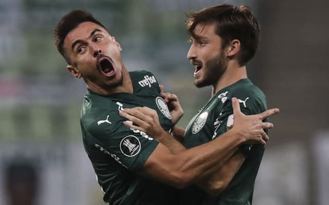 Palmeiras x Bolívar - Comemoração