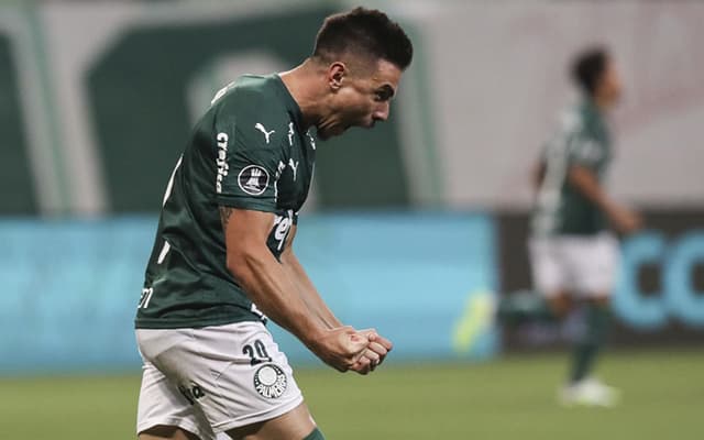 Palmeiras x Bolívar - Comemoração