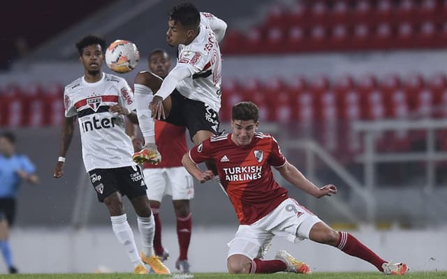 River Plate x São Paulo