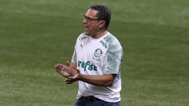 Vanderlei Luxemburgo - Palmeiras x Bolívar