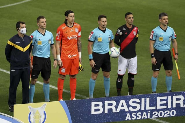 Cássio - Corinthians x Atlético-GO