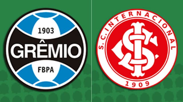 Duelos - Grêmio x Internacional