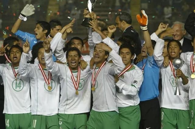 México campeão Mundial Sub-17 em 2005