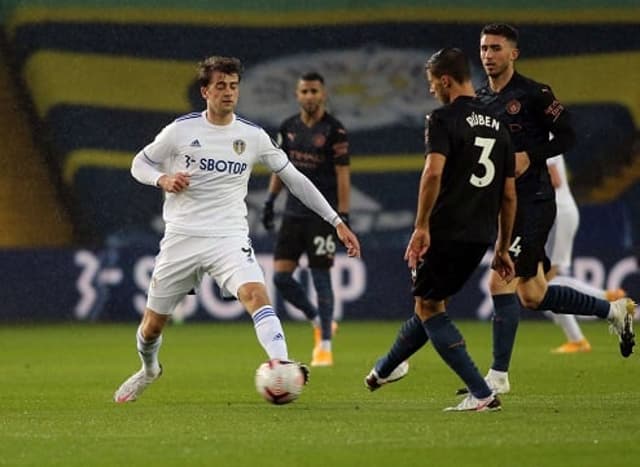 Bamford Rúben Dias Leeds United Manchester City