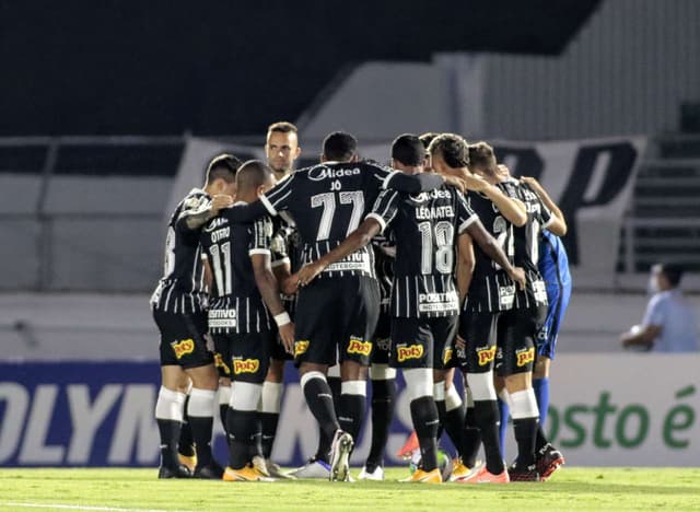 Empate contra o Red Bull Bragantino, no último sábado, garantiu a pontuação ao Corinthians