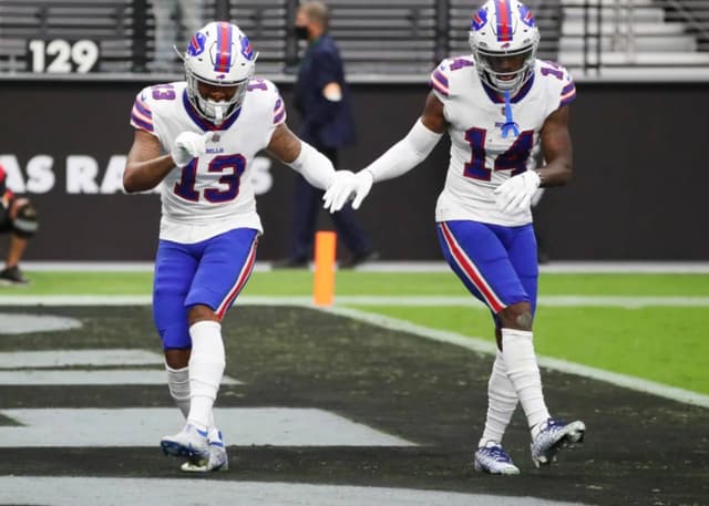 Gabriel Davis Stefon diggs Buffalo Bills