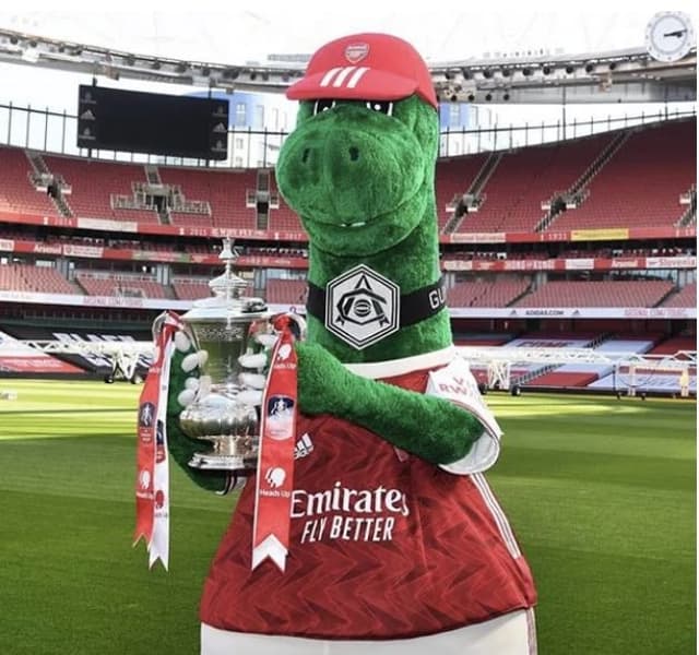 Mascote Arsenal