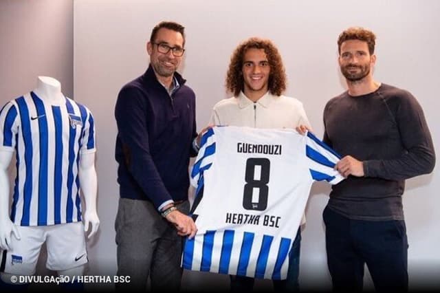 Matteo Guendouzi Hertha Berlin