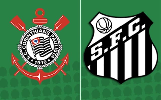 Duelos - Corinthians x Santos