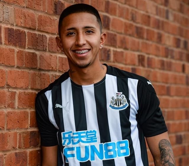 Rodrigo Vilca no Newcastle