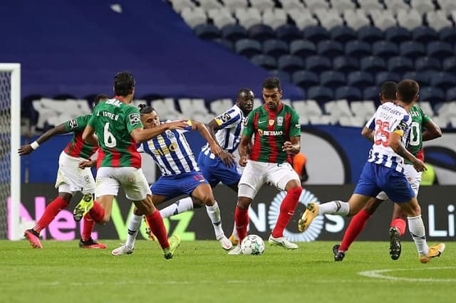 Porto x Marítimo - Lucas Áfrico