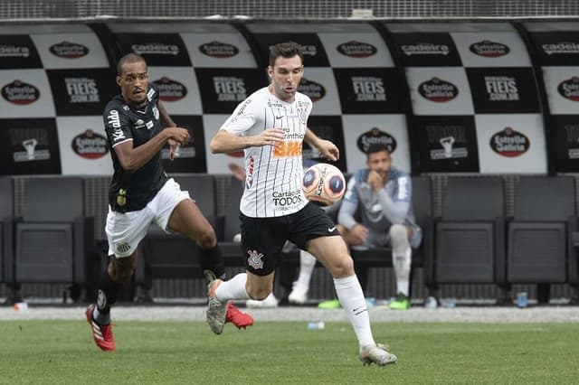 Corinthians x Santos - Paulistão-2020