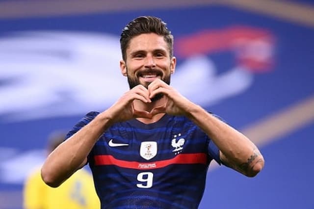 Olivier Giroud França Seleção