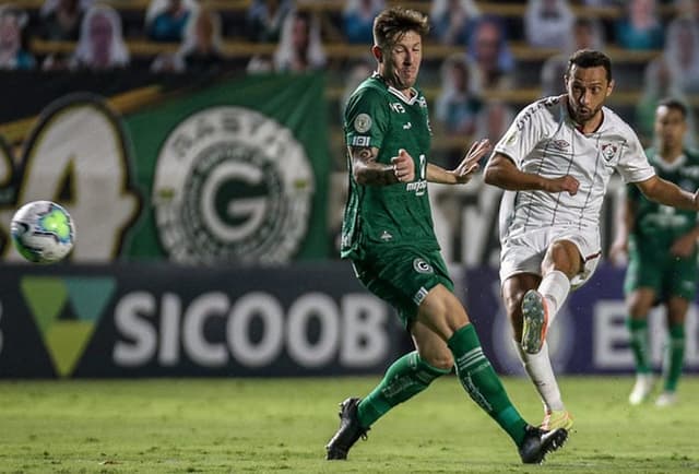 Goiás x Fluminense - Nenê