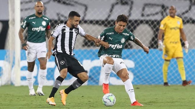 Disputa - Botafogo x Palmeiras