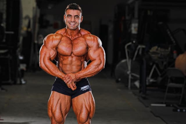 Brandão de olho no Mr. Olympia