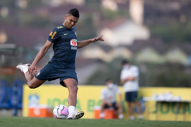 Casemiro - Seleção Brasileira