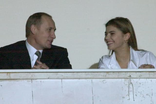 Putin e Alina Kabaeva